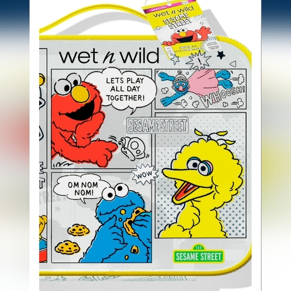 Sesame Street Transparent Bag - Picture 4 of 5